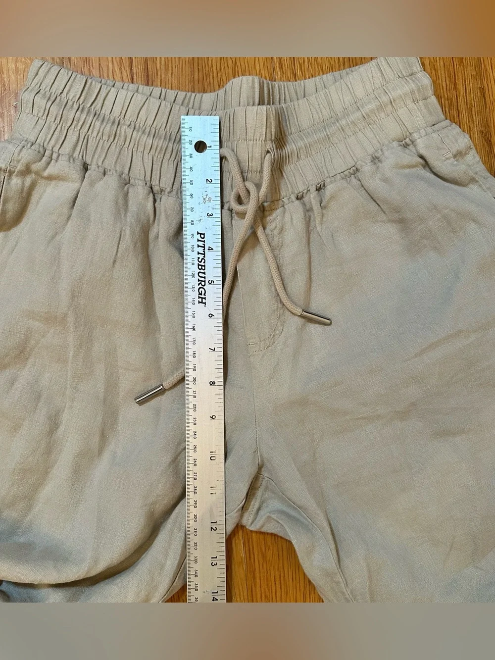 Quince 100% Europe Linen Pants. Size S (A3)